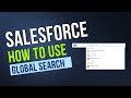 Salesforce Global Search