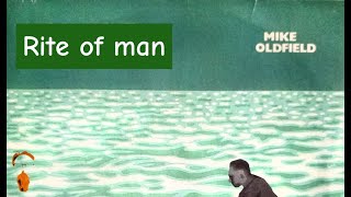 Mike OLDFIELD - Rite of man - 45 T - Face B - 1983