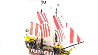YouTube thumbnail: Lego Pirates Of Barracuda Bay 21322 Build And Play!