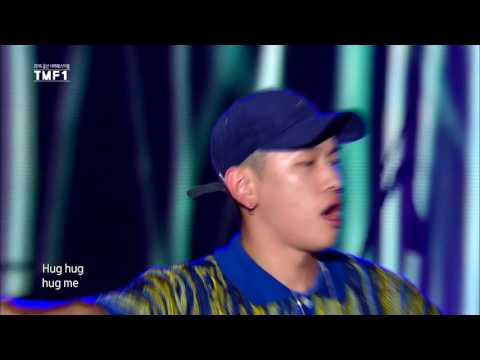 크러쉬(CRUSH) - 허그 미 (Hug me) 울산MBC TMF