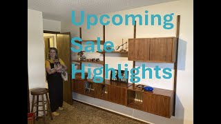 Upcoming Sale Highlights - May 2025