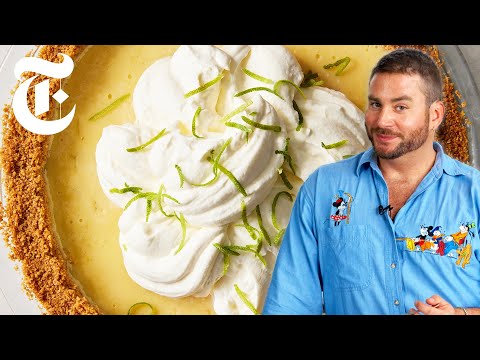 This Key Lime Pie Will Get You a Boyfriend | Vaughn Vreeland | NYT Cooking