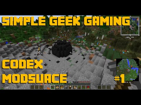 The Codex Modsauce Server, Episode 1: A New Beginning
