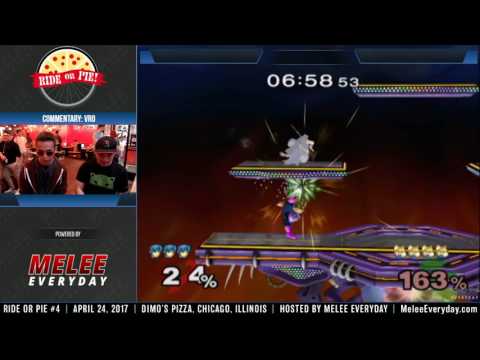 Ride or Pie 6 - ME | Vro (Marth) vs. Wndy (Fox) - SSBM - Winners Quarters