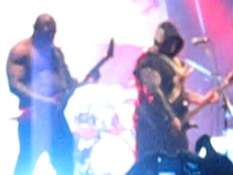 BLASPHEMY (Band) LIVE BERLIN 2010