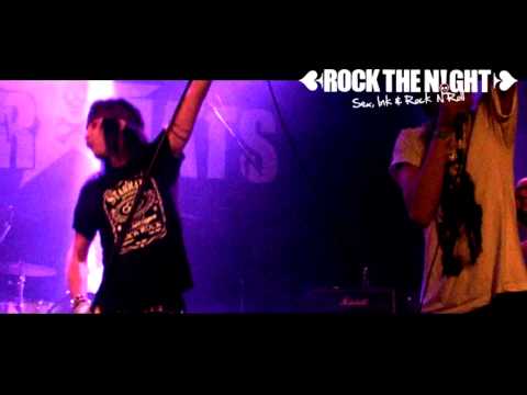 Star*Rats feat. Andy Pierce (Nasty Idols) Rock The Night 2011