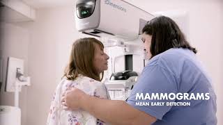 Mammograms at Saint Francis