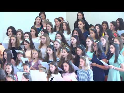 Corul de fete Gloria Bujac - Vin` la Isus n-aștepta