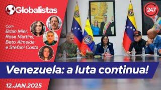 Globalistas - Venezuela: a luta continua! (12.1.26)