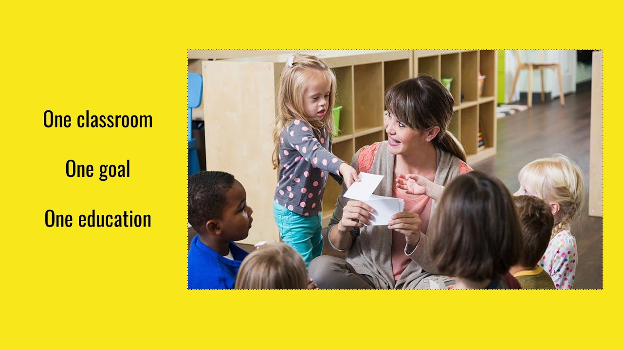 Integration of Special Needs Children into Typical Schools powerpoint