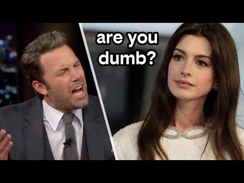 Celebrities DESTROYING Rude Interviewers