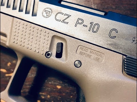CZ P-10 C Review Update - 3800 Rounds