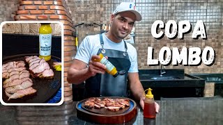 CHURRASCO COM COPA LOMBO | Carne de porco boa e barata para churrasco