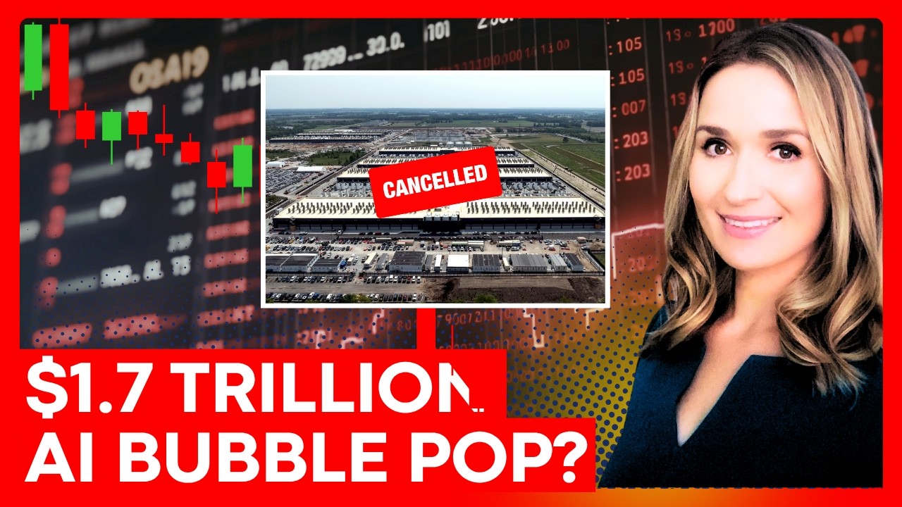 AI BUBBLE POP  - Half of AI Data Centers CANCELLED or Delayed