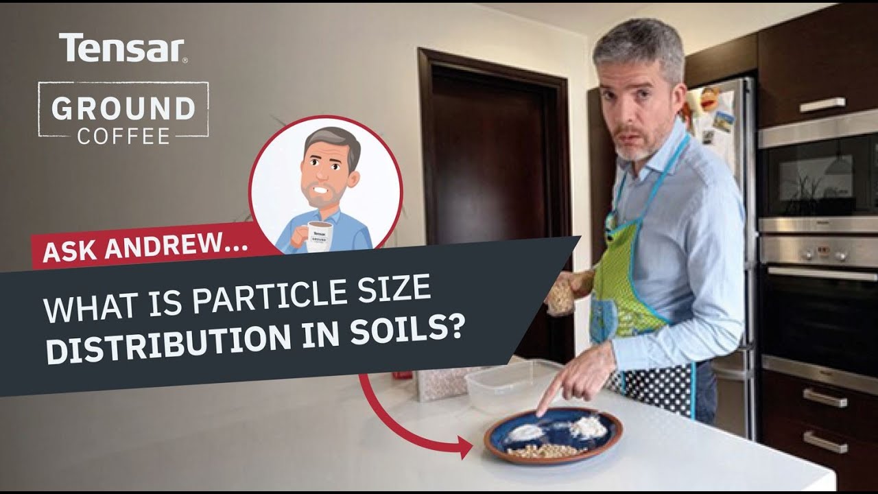 Particle Size Distribution for Soils I Geotechnical Engineering I TGC Ask Andrew EP 12