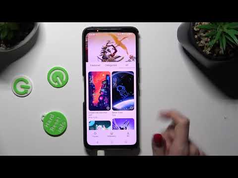 How to Customize the Device Theme on ASUS ROG Phone 7