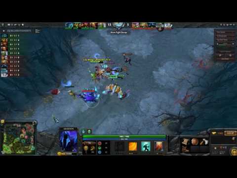 BUG dota2 ability draft , stun forever lol