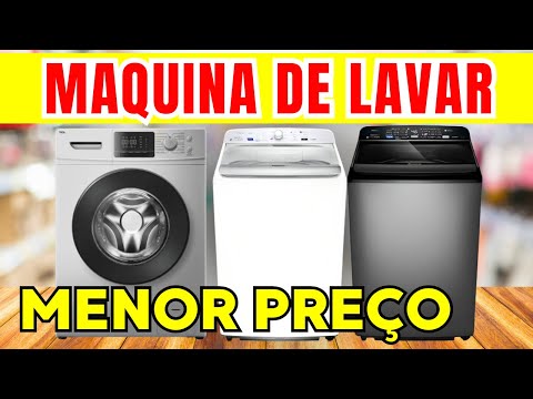 OFERTAS MÁQUINAS DE LAVAR ROUPA (MENOR PREÇO) - LAVADORA DE ROUPAS PROMOÇÃO - LAVA E SECA OFERTAS.