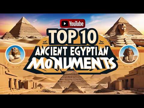 Top 10 Incredible Ancient Egyptian Monuments That Still Stand Today! #ancientegypt #ancienthistory