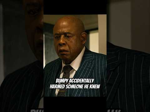 Bumpy accidentally harmed someone he knew #foryou #drama #series #shorts