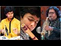 TRIO Raag Yaman Flute Anirban Roy Saxophone Gopal Das Tabla Nabagata Bhattacharjee