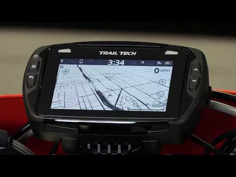 Trail Tech Voyager Pro the Connected Riders GPS Complete with Buddy Tracking
