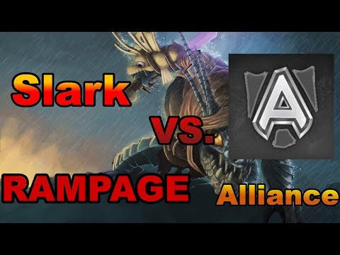 Rox.Kis Slark RAMPAGE vs Alliance | XMG Dota 2