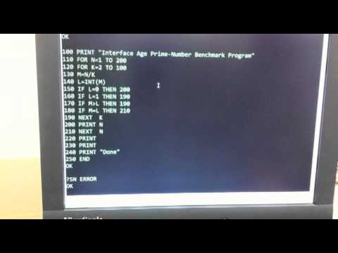 Altair 8800 - Video #8 - Using 4K BASIC