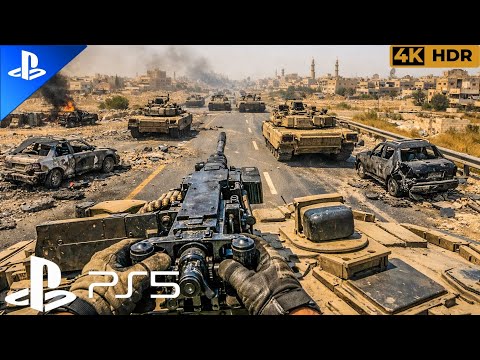 (PS5) BATTLE FOR EGYPT | REALISTIC ULTRA GRAPHIC GAMEPLAY [4K60FPS HDR] Battlefield 6