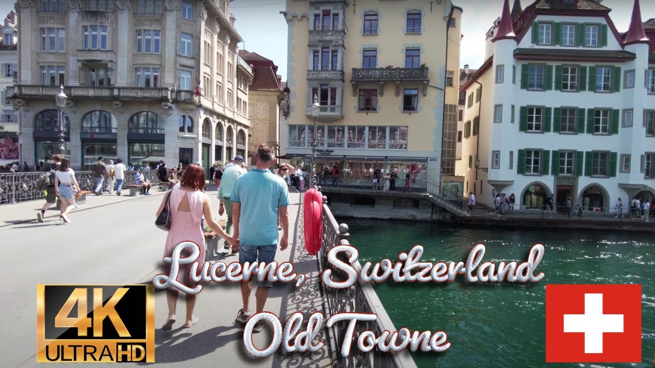 Take a virtual stroll around Altstadt Lucerne.