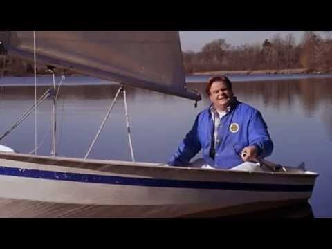 Tommy Boy says goodbye to his dad