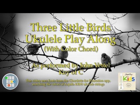 Three Little Birds Ukulele Play Along