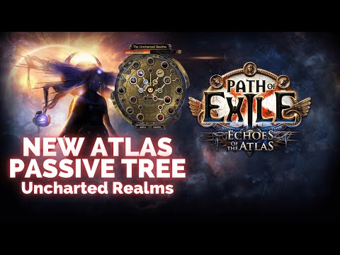 Path of Exile - Quick Tip: Echoes of the Atlas Passive Skill Tree!