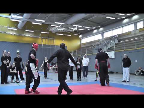 16.04.11 Frank Schneider Rheinlandpfalz Meistersch. Halbfinale +85Kg - Sugambrer Fightclub