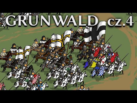 Bitwa pod Grunwaldem cz.4 - Chorągwie Krzyżackie