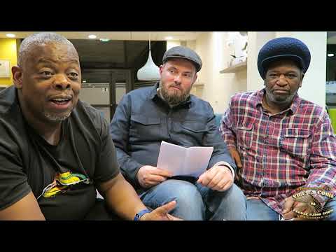 Tippa Irie & Trevor Sax - Interview by Vibes A Come Reggae Radio Show - 22/11/2019