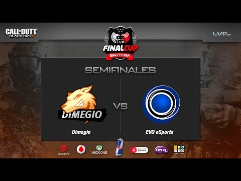 EVO eSports vs Dimegio - Semifinal Black Ops II - Final Cup 5
