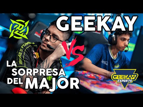 GEEKAY, LA SORPRESA | Major Atlanta Play-In | Grupo A, Día 1