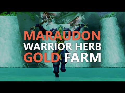 Maraudon Warrior Herb Farming