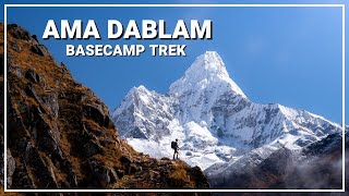 Ama Dablam Basecamp Trek Vlog