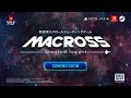 Gameplay video of Macross: Shooting Insight  Playstation 4