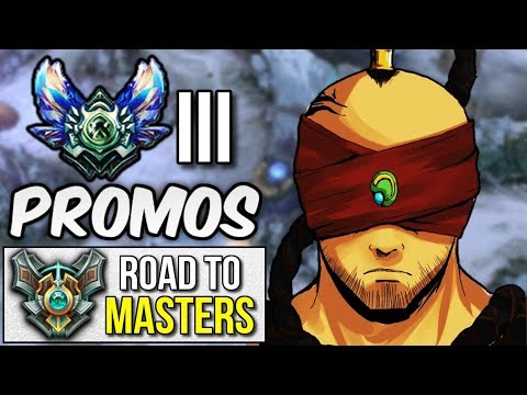 DIAMOND 3 PROMOS... Take 3 | Road to Masters #12 - League of Legends