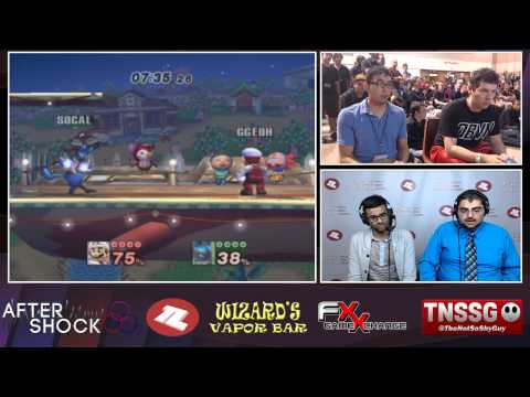 Aftershock PM - Erasmorpheus (Mario) vs SS OBVN IPK (Lucario) - Pools C1