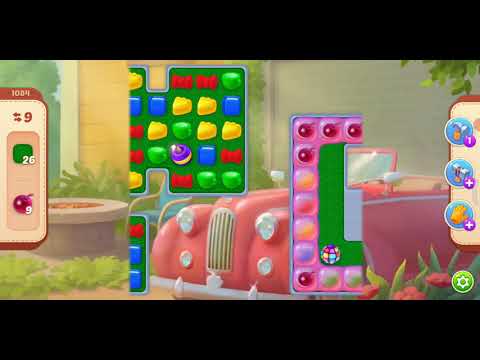 Homescapes playrix level 1084