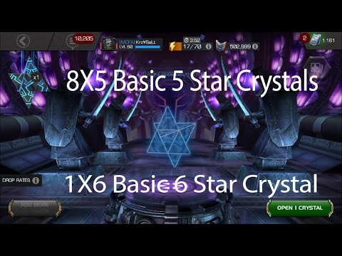 AW Season Opening with Fiancé! 6* Crystal & 8x5 Crystals | Marvel: Contest of Champions