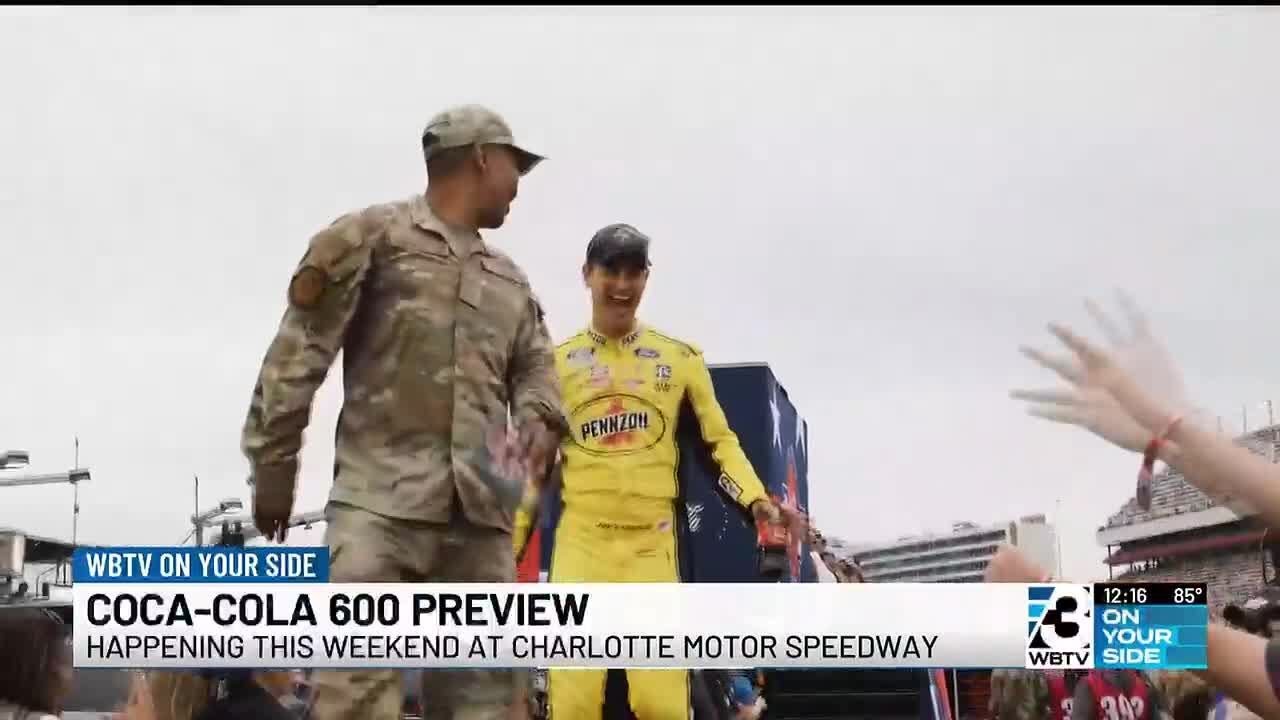 Coca-Cola 600 Faces 52% Rain Threat as Charlotte Weekend Forecast Sours