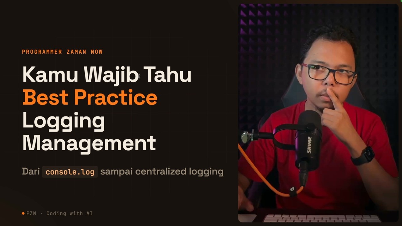 Kamu Wajib Tahu Best Practice Logging Management