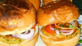 Burger Recipe 😋 Ghar par asani se banaye 💁