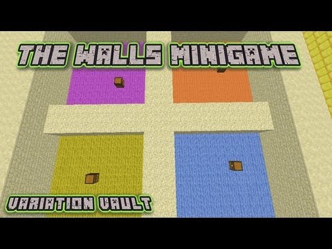 VariationVault - Minecraft Bukkit Plugin - The Walls minigame - Super plugin - PVP