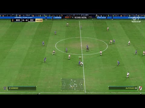 Boca Juniors 0x0 River Plate (Semi-final, Libertadores)